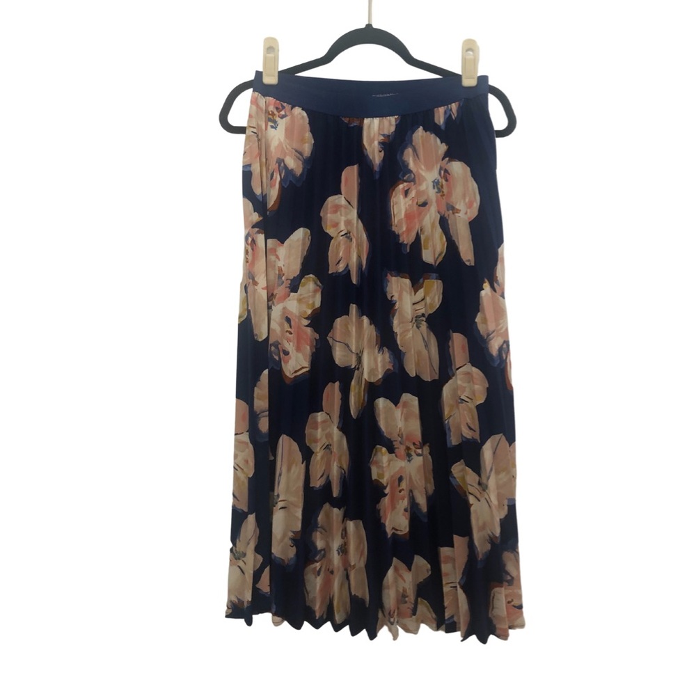 Midi floral skirt